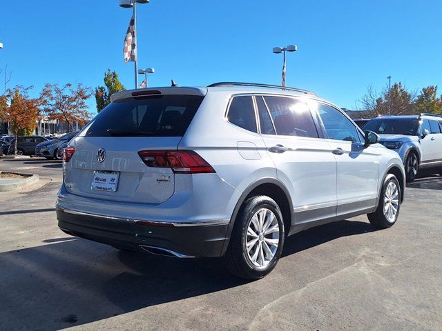 2018 Volkswagen Tiguan SE