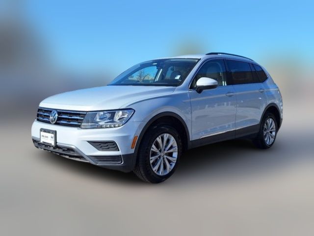 2018 Volkswagen Tiguan SE