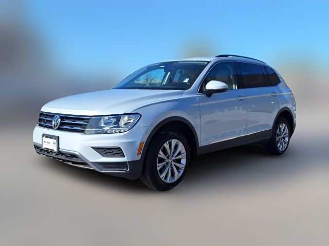 2018 Volkswagen Tiguan SE