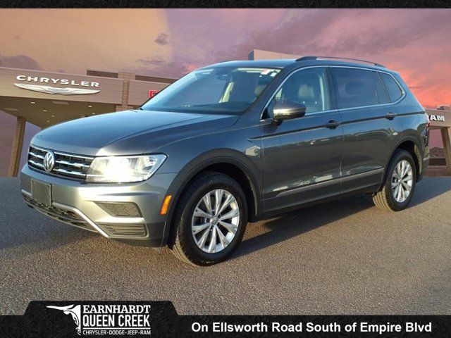 2018 Volkswagen Tiguan 