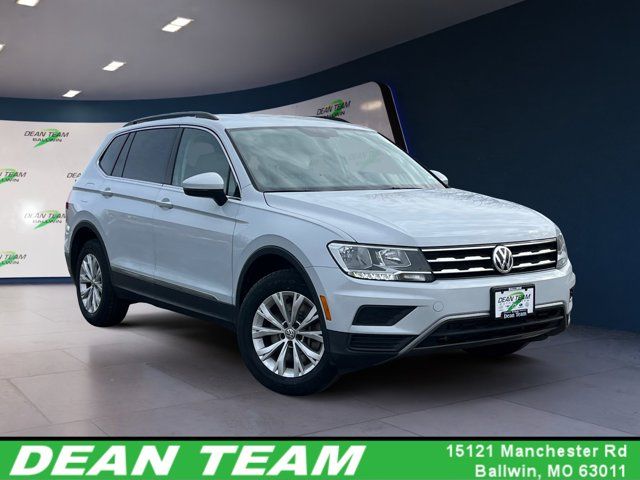 2018 Volkswagen Tiguan 