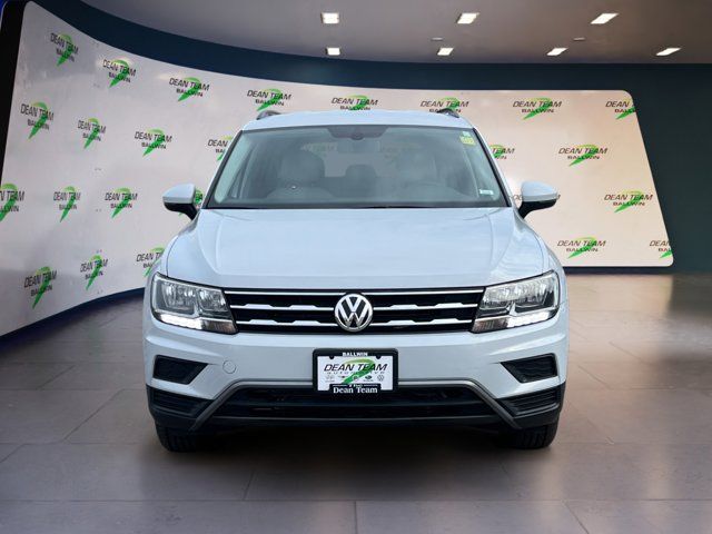 2018 Volkswagen Tiguan 