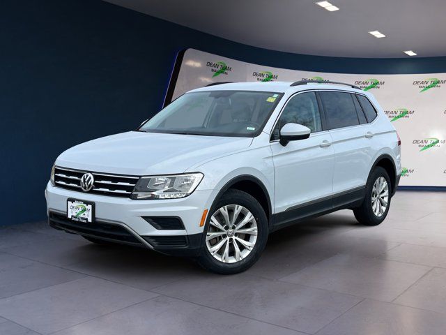 2018 Volkswagen Tiguan 