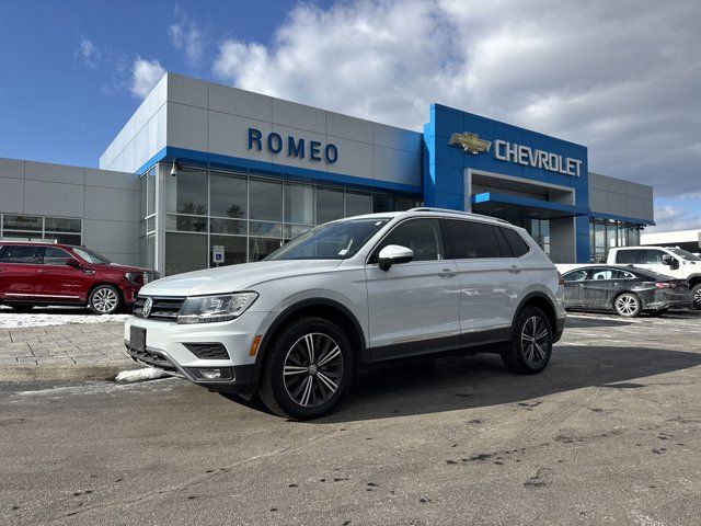 2018 Volkswagen Tiguan SEL