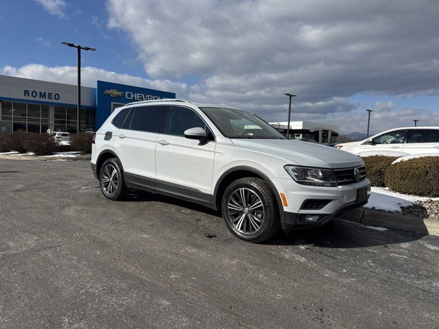 2018 Volkswagen Tiguan SEL