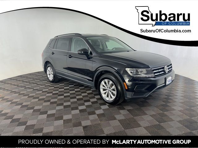 2018 Volkswagen Tiguan 