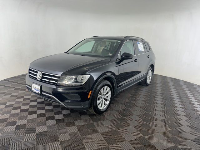 2018 Volkswagen Tiguan 