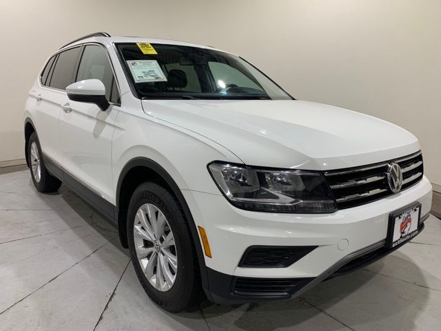 2018 Volkswagen Tiguan SE