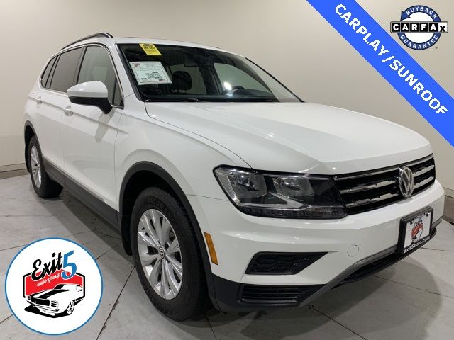 2018 Volkswagen Tiguan SE