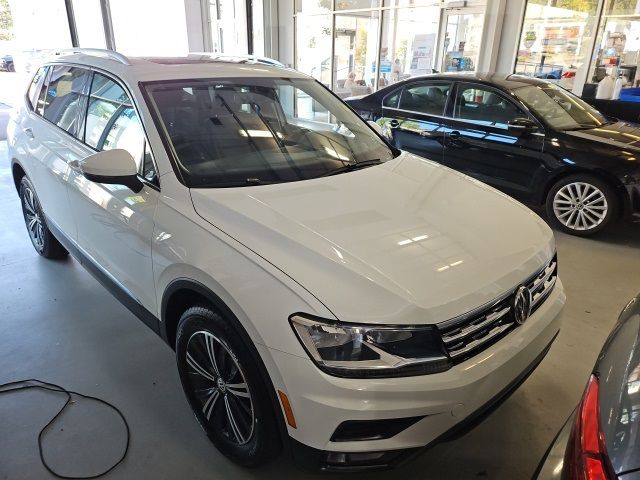 2018 Volkswagen Tiguan SEL