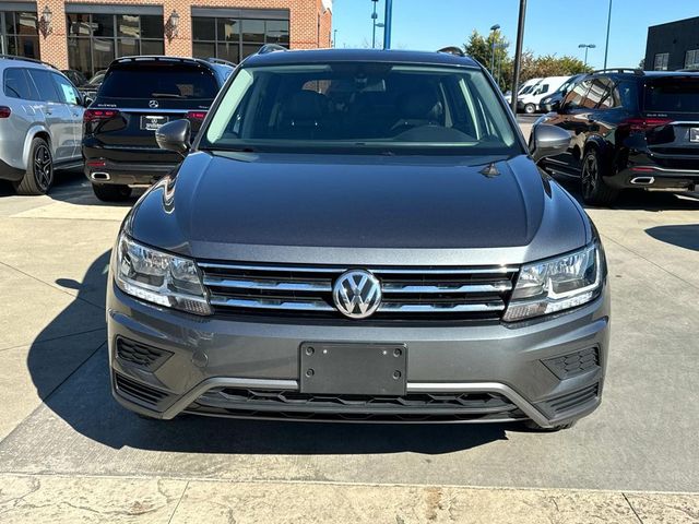 2018 Volkswagen Tiguan SE