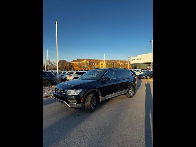 2018 Volkswagen Tiguan 