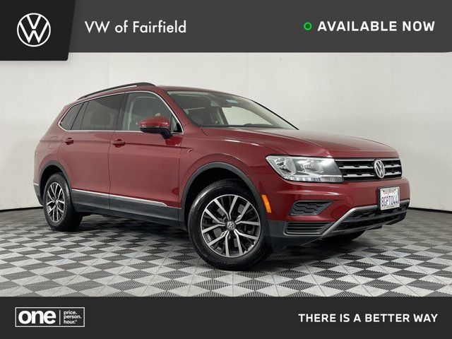 2018 Volkswagen Tiguan SE