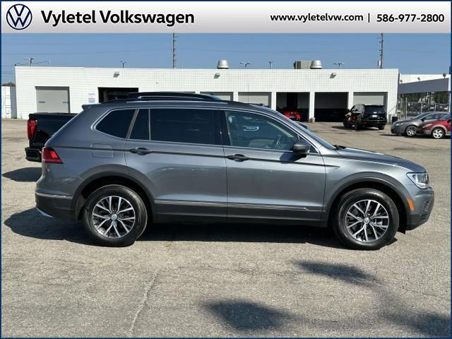 2018 Volkswagen Tiguan SE