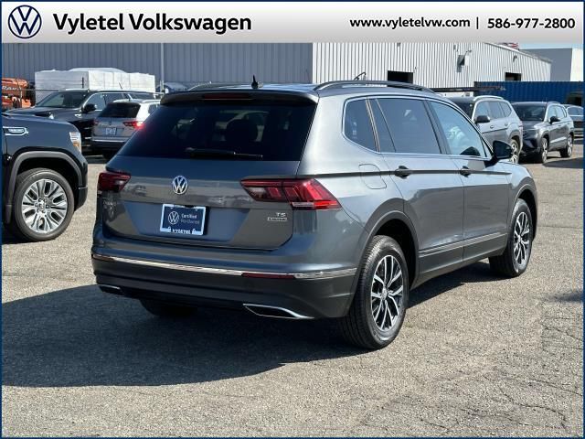 2018 Volkswagen Tiguan SE