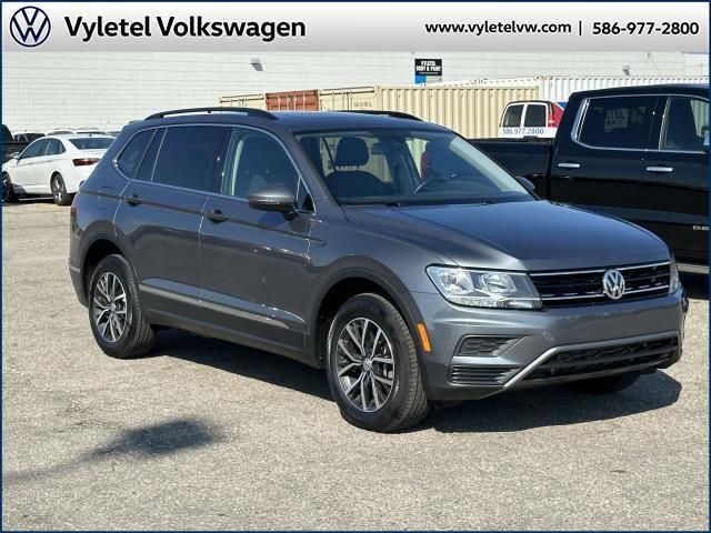 2018 Volkswagen Tiguan SE