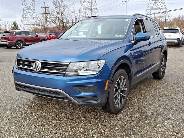 2018 Volkswagen Tiguan 