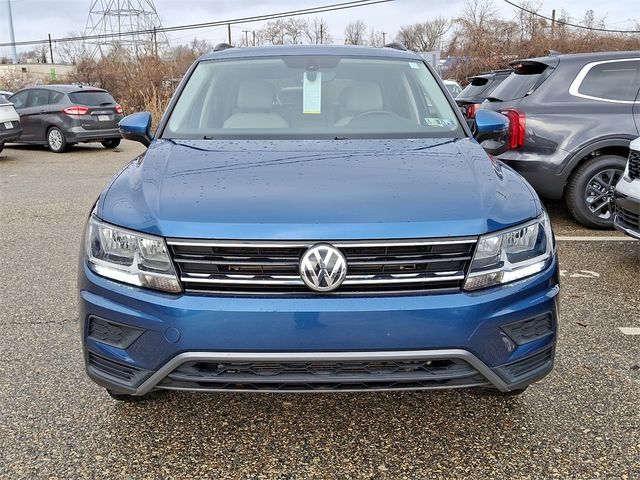 2018 Volkswagen Tiguan 