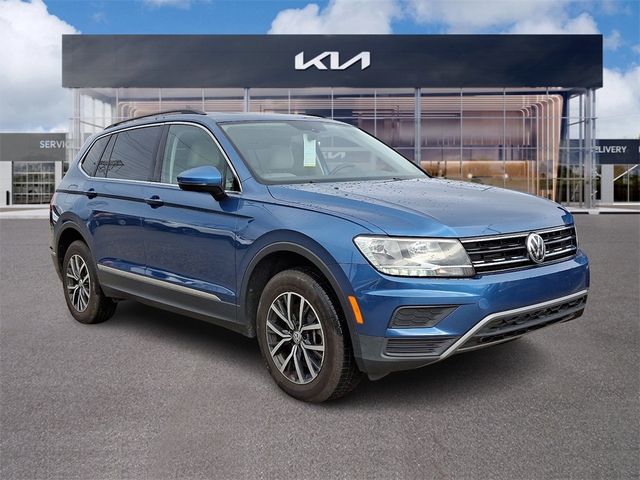 2018 Volkswagen Tiguan 