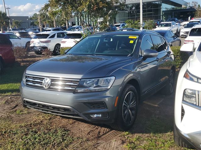 2018 Volkswagen Tiguan SEL