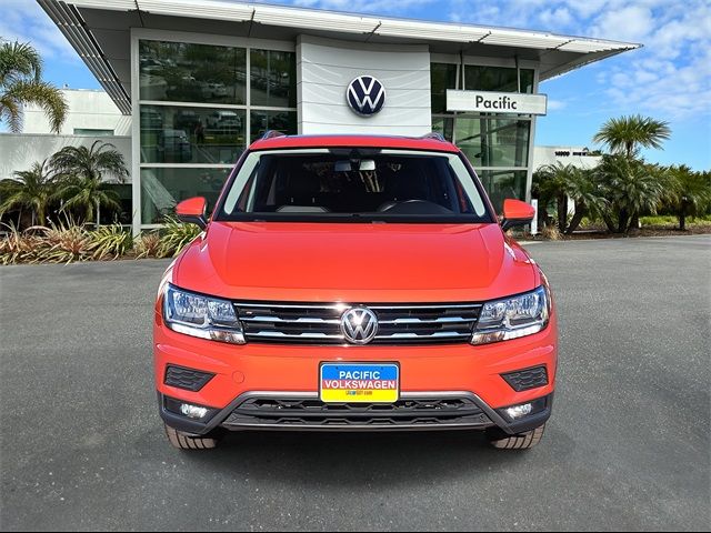 2018 Volkswagen Tiguan SEL