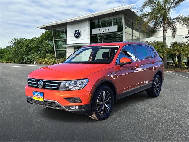 2018 Volkswagen Tiguan SEL