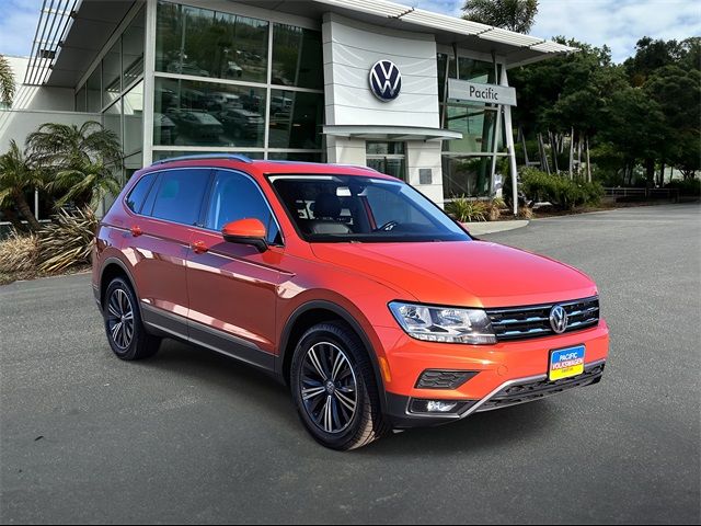 2018 Volkswagen Tiguan SEL