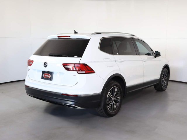 2018 Volkswagen Tiguan 