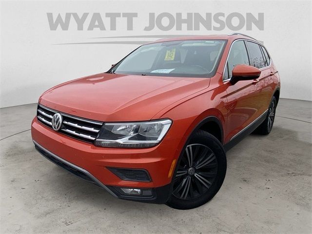 2018 Volkswagen Tiguan SEL