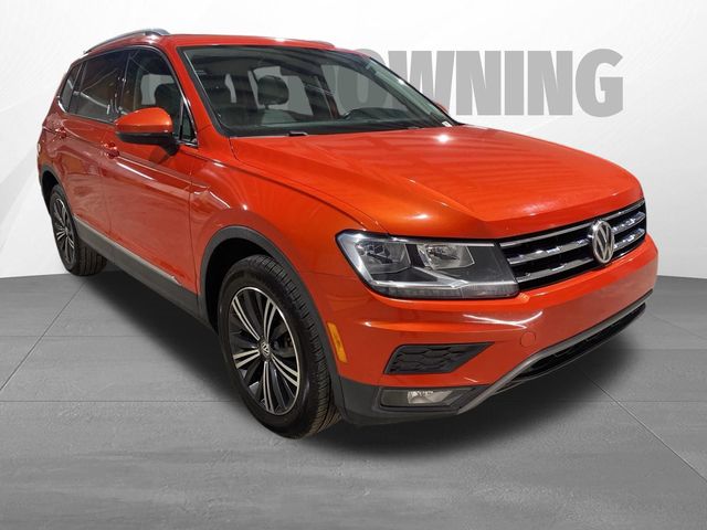 2018 Volkswagen Tiguan SEL