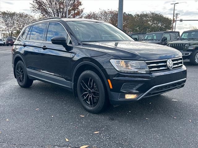 2018 Volkswagen Tiguan SE