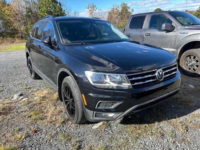 2018 Volkswagen Tiguan SE