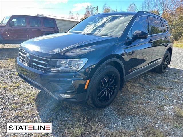 2018 Volkswagen Tiguan SE