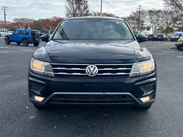 2018 Volkswagen Tiguan SE