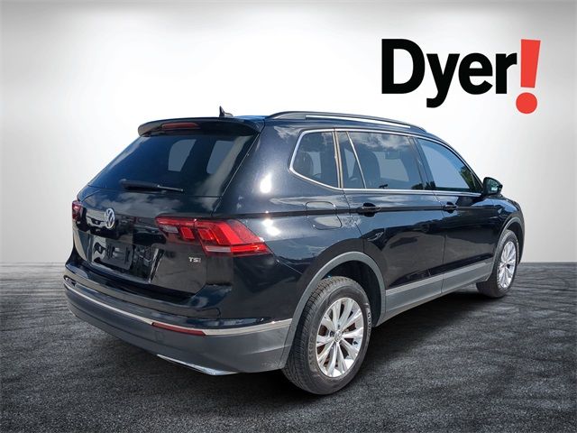 2018 Volkswagen Tiguan SE