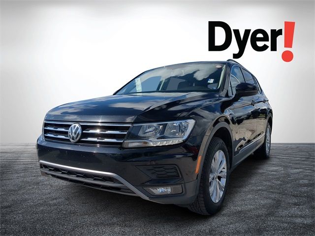 2018 Volkswagen Tiguan SE