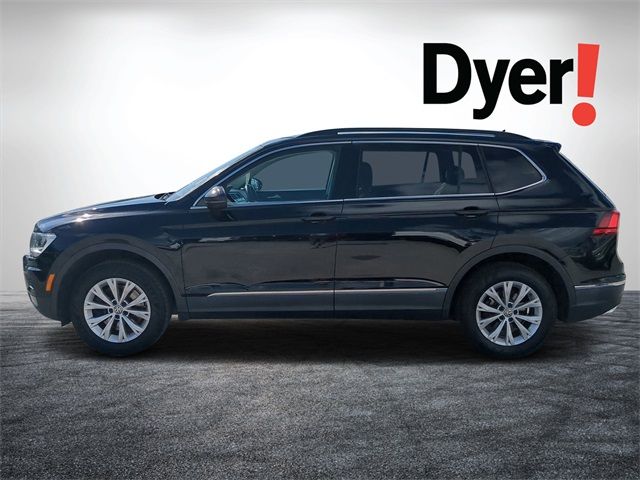 2018 Volkswagen Tiguan SE