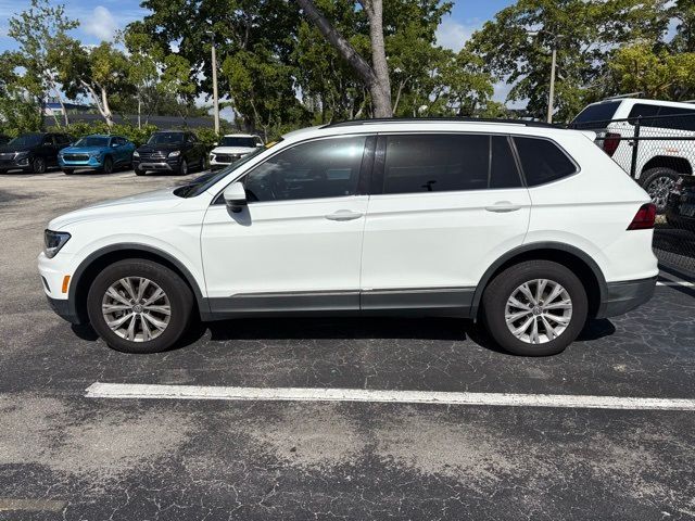 2018 Volkswagen Tiguan SE