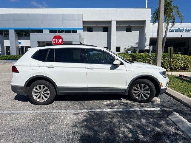 2018 Volkswagen Tiguan 