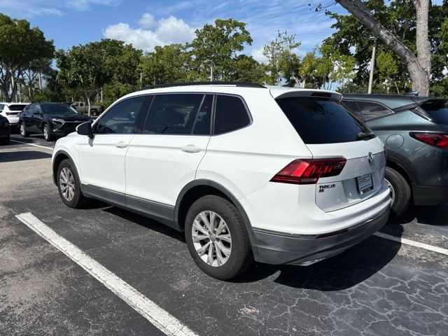 2018 Volkswagen Tiguan SE