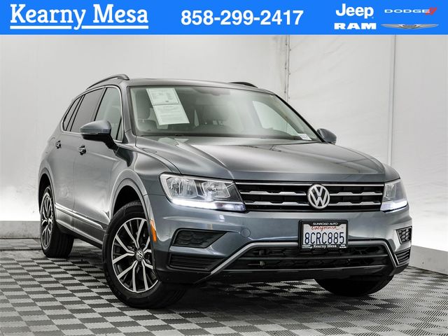 2018 Volkswagen Tiguan 