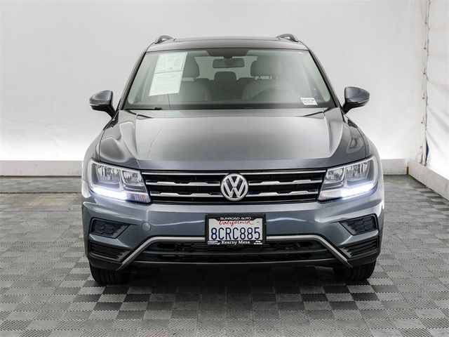 2018 Volkswagen Tiguan 