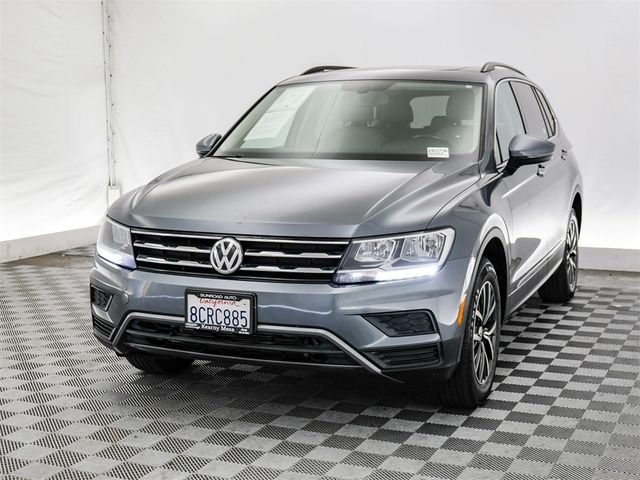 2018 Volkswagen Tiguan 