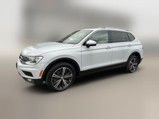 2018 Volkswagen Tiguan 