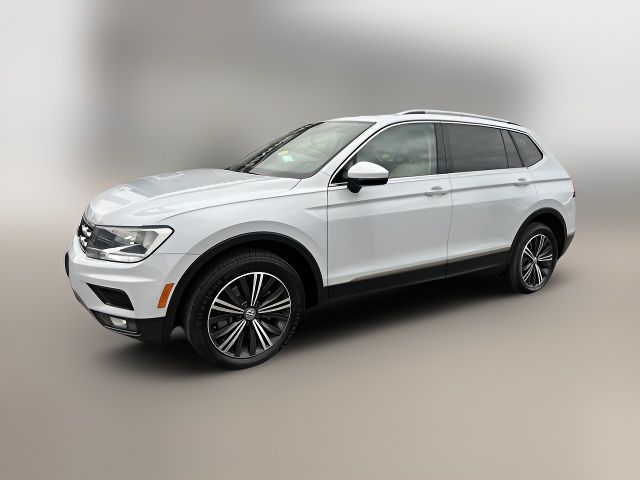 2018 Volkswagen Tiguan 