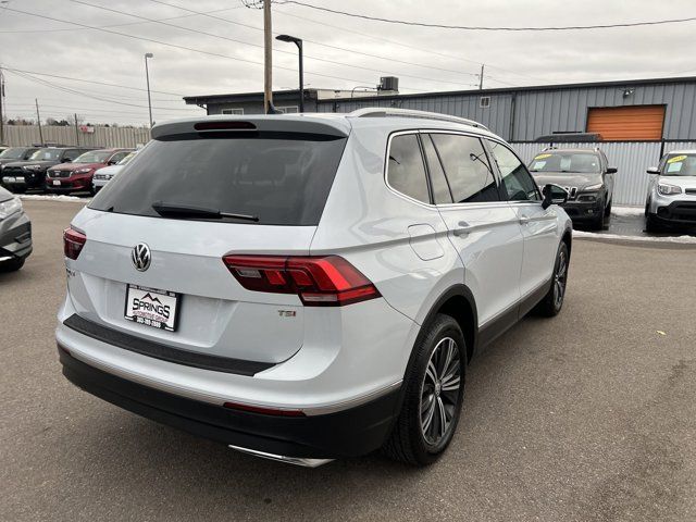 2018 Volkswagen Tiguan 