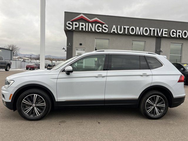 2018 Volkswagen Tiguan 