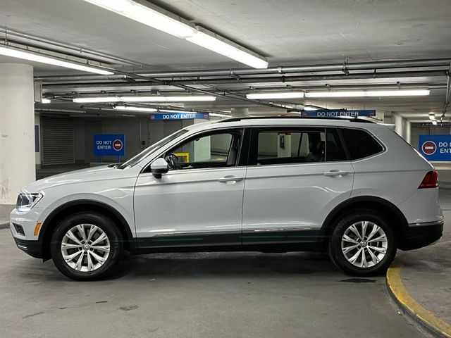 2018 Volkswagen Tiguan SE