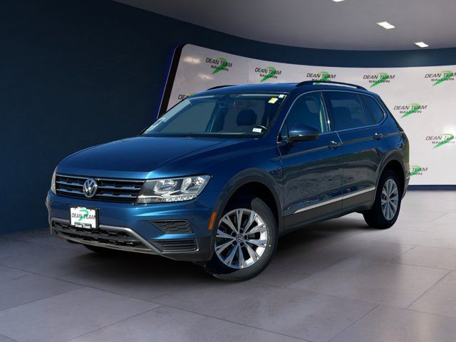 2018 Volkswagen Tiguan 