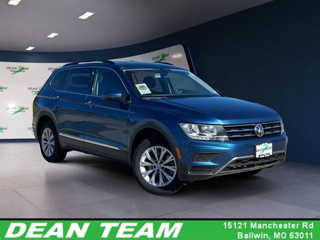 2018 Volkswagen Tiguan 